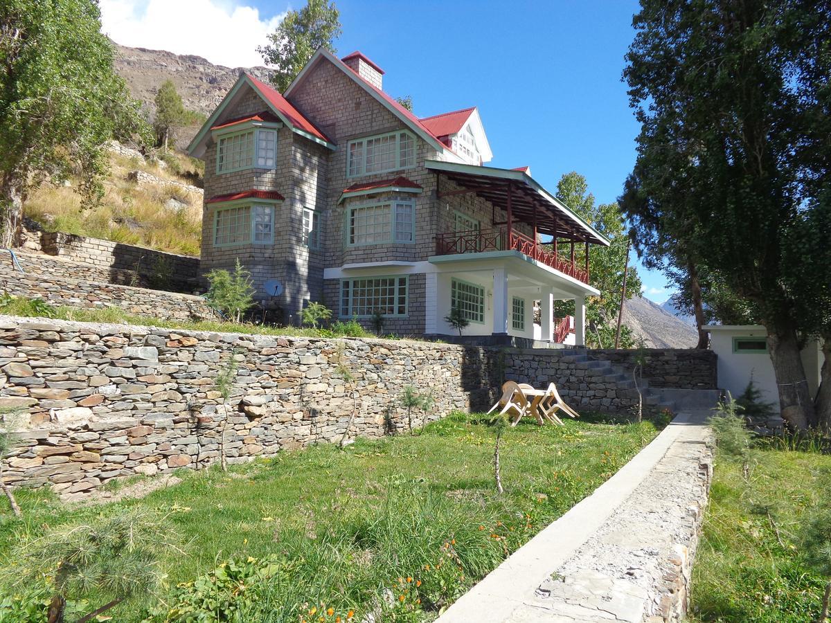 לינה וארוחת בוקר Jispa Gemoor Khar- Manor House מראה חיצוני תמונה