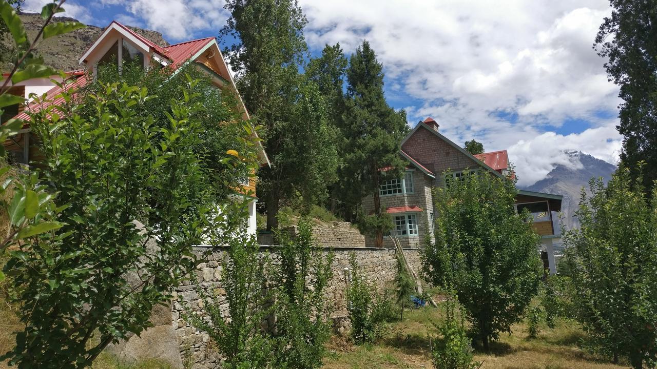לינה וארוחת בוקר Jispa Gemoor Khar- Manor House מראה חיצוני תמונה