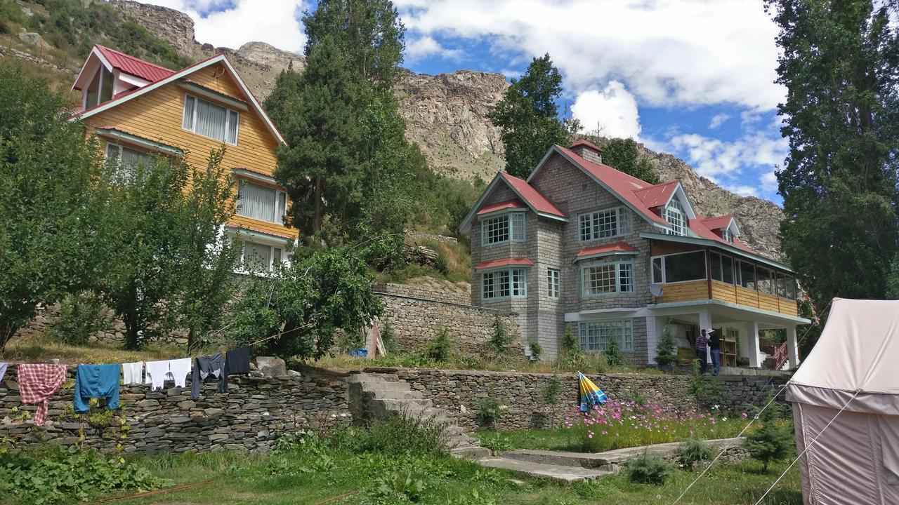 לינה וארוחת בוקר Jispa Gemoor Khar- Manor House מראה חיצוני תמונה